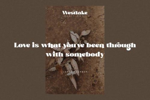Westlake Serif Font 9
