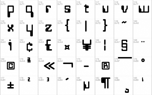 Westminster Font 2