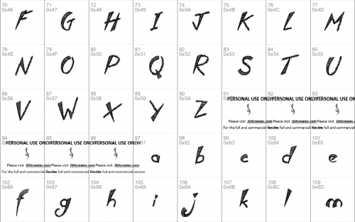 Which Witchy Use Only Font 2