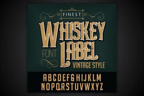 Whiskey Font
