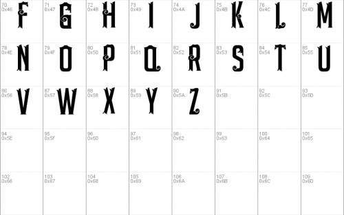 Whiskey Font 3
