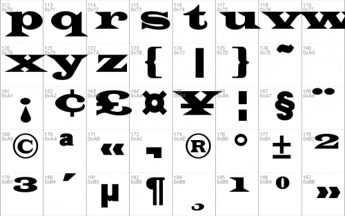 Wide Latin Font 2 (1)