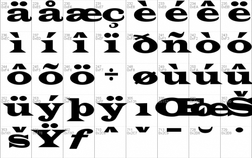 Wide Latin Font 4 (1)