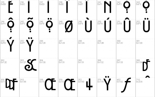 Willow Font 4