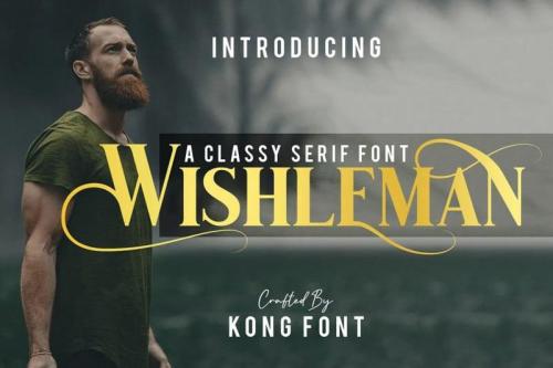 Wishleman Serif Font