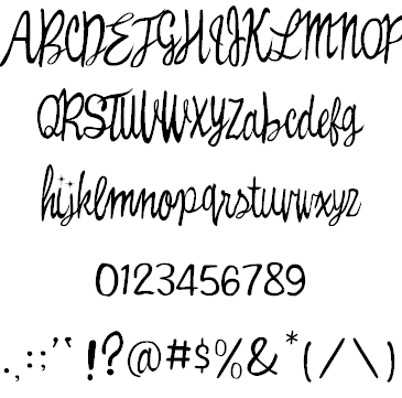 Witched Font 1
