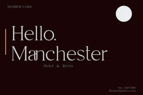 Wondar Quason Classic Serif Typeface 3