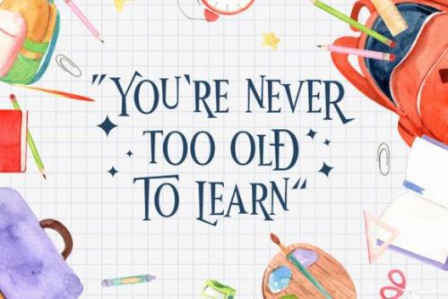 Wonder Night Display Font 4