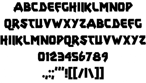 Xar Font