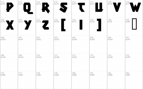 Xar Font 3