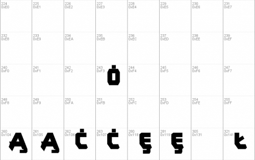 Xar Font 4