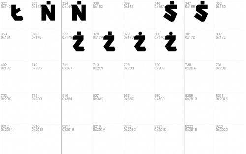 Xar Font 5