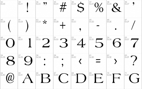 Yale Font