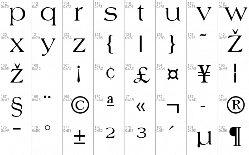 Yale Font 2