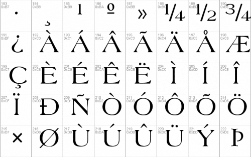 Yale Font 3