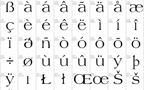 Yale Font 4