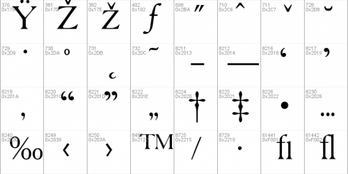 Yale Font 5