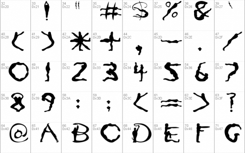 Yoga Font