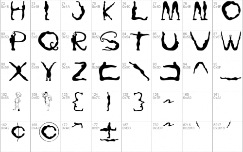 Yoga Font 1