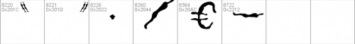 Yoga Font 2