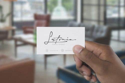 Yonitta Signature Script Font 3