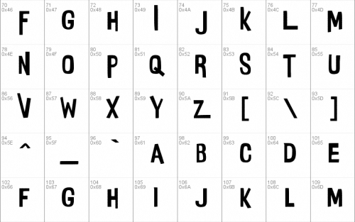 Your Shirt's Inside Out! Font 2