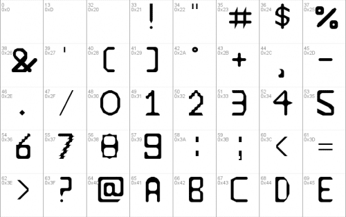 Z Font