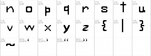 Z Font 2