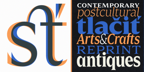 Zin Display Font 3