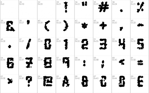 Zombie Apocalypse Font 2