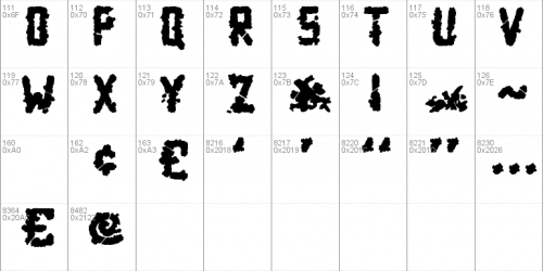 Zombie Apocalypse Font 4