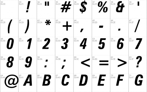 Zurich Font