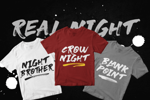 le Genoss Brush Font 2