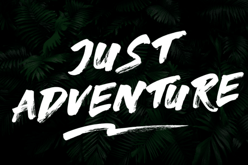 le Genoss Brush Font 5