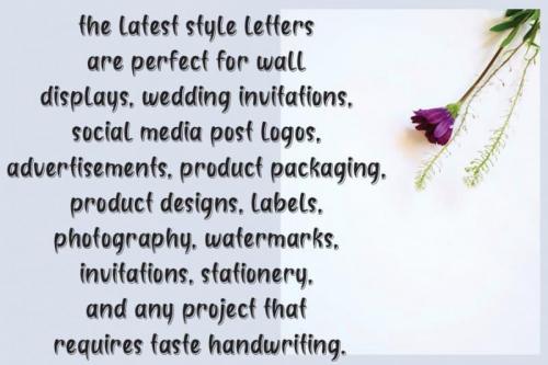 love line Display Font 2