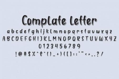love line Display Font 3 (1)