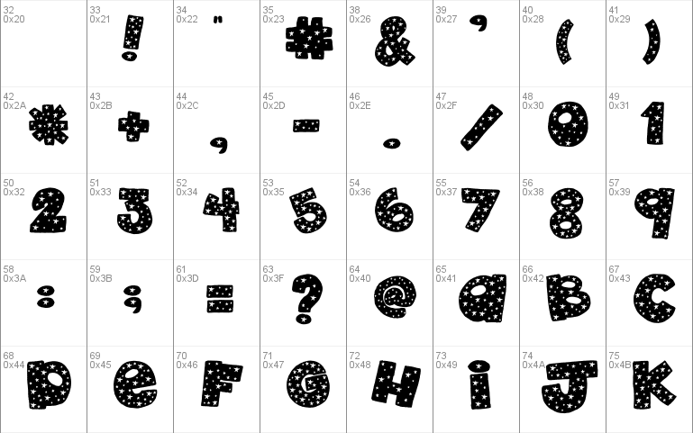 2Peas 4th Of July Font