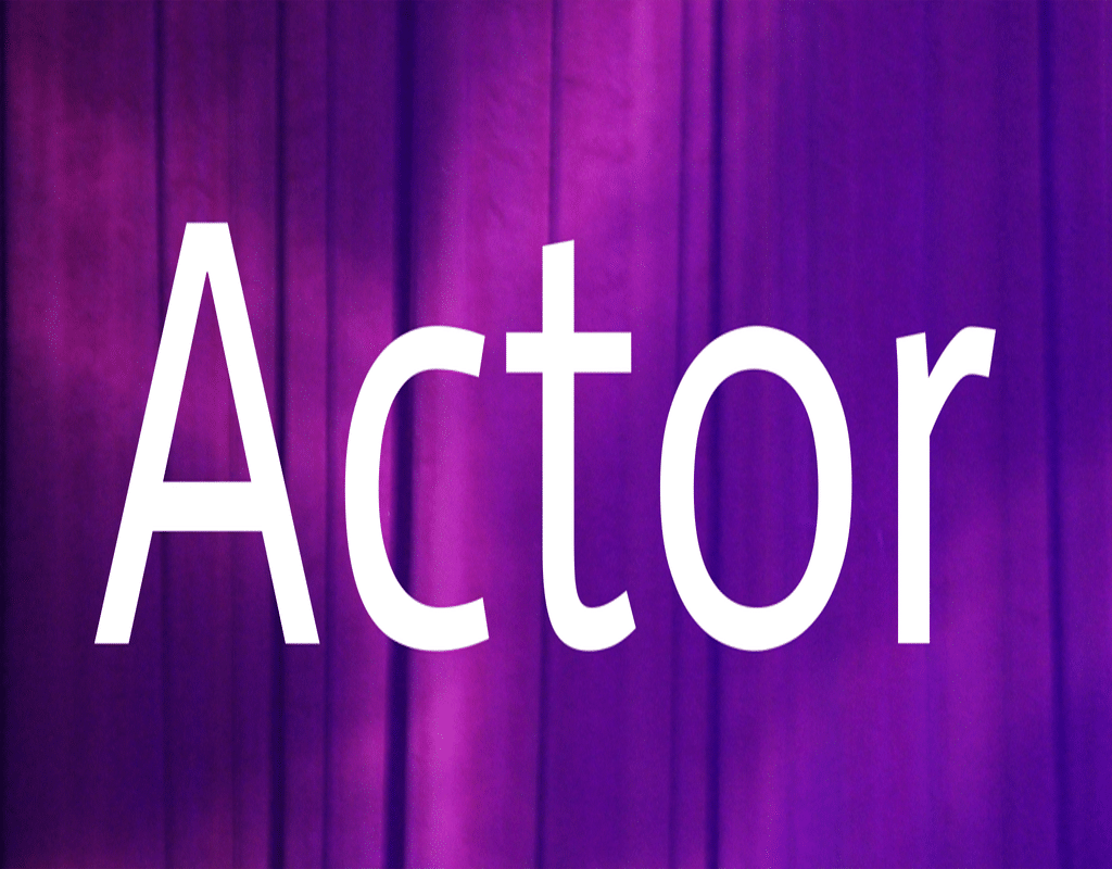 Actor-Font--0
