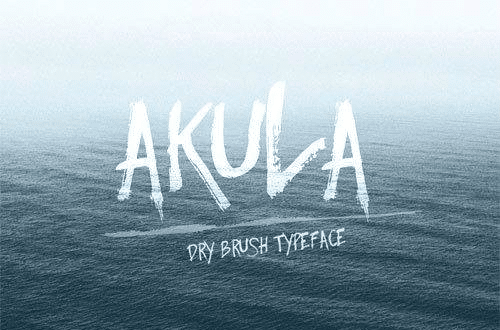 Akula-Dry-Brush-Font--0