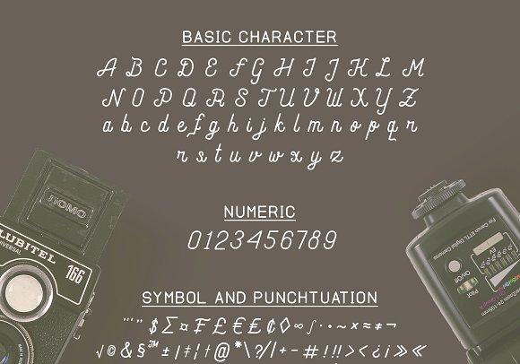 Andara Font  3