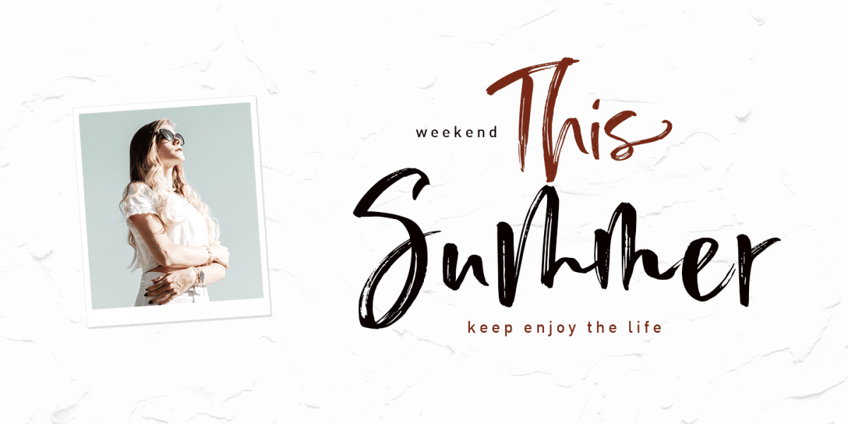 Angler Fish Brush Font 1