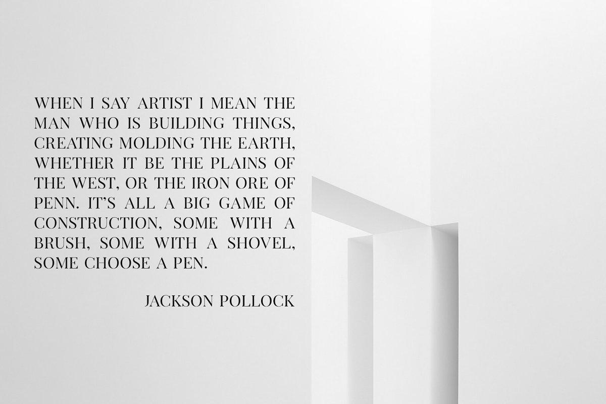 Arterio Serif Font Family 6