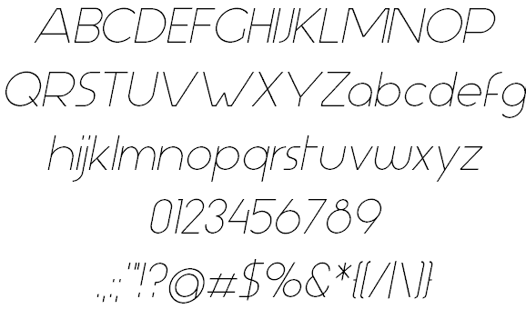Aspergit Font 5