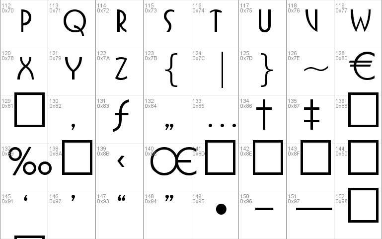 Atlantis Font 2