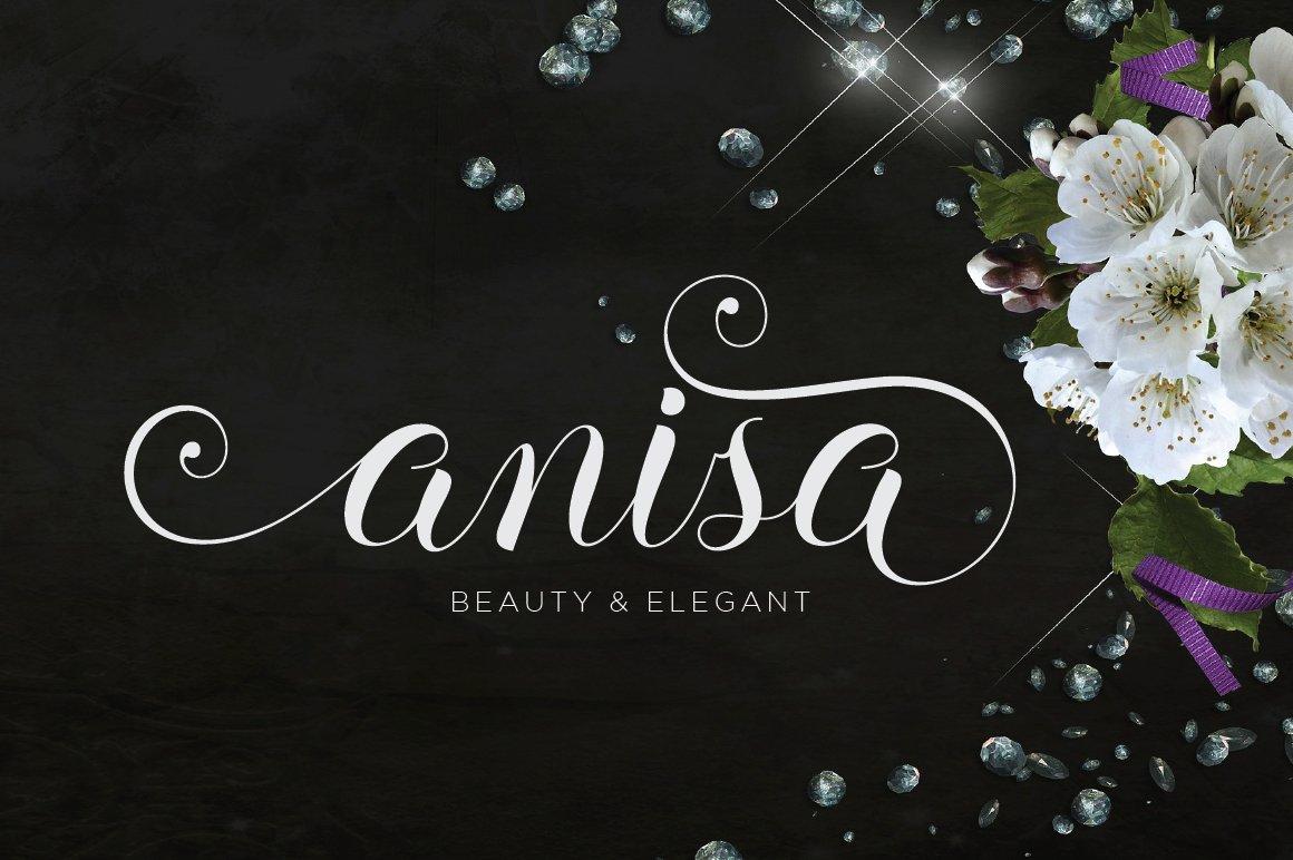 Balerina Script Font 9