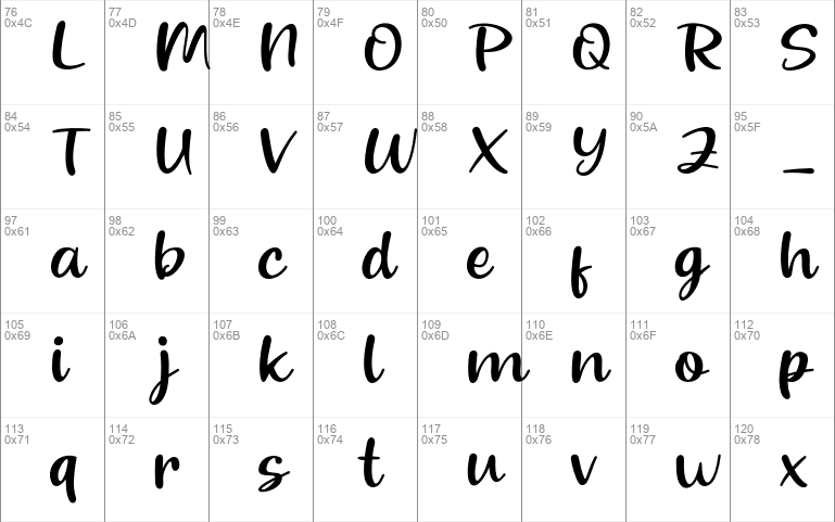 Beloved Teacher Font