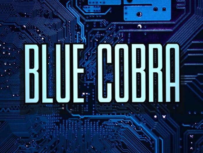 Blue Cobra Display Font (1)