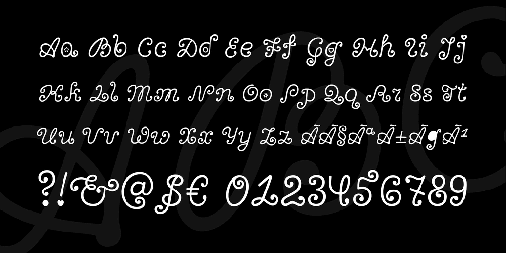 Bonbon Font 2