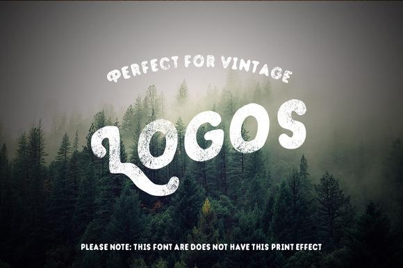 Bough – Vintage Hand Drawn Typeface