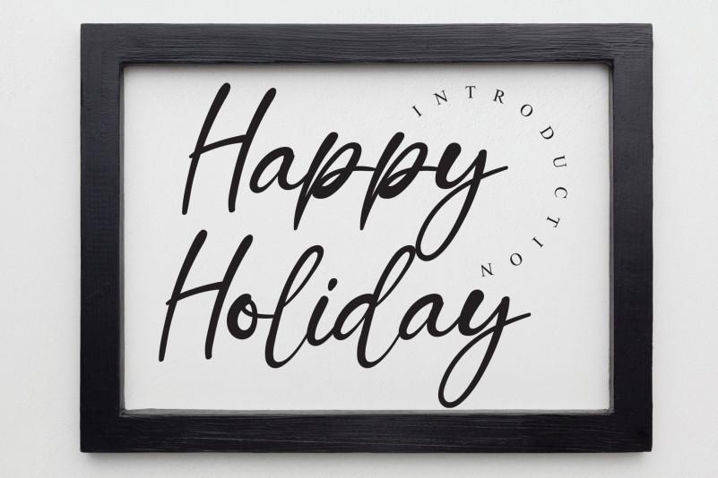 Bright Cheerful Script Font 2